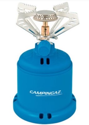 Campingaz Kocher Camping 206 S mit Kunststoffglocke - Kartuschenkocher